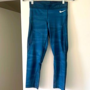 Nike Pro Fast crop leggings - Small